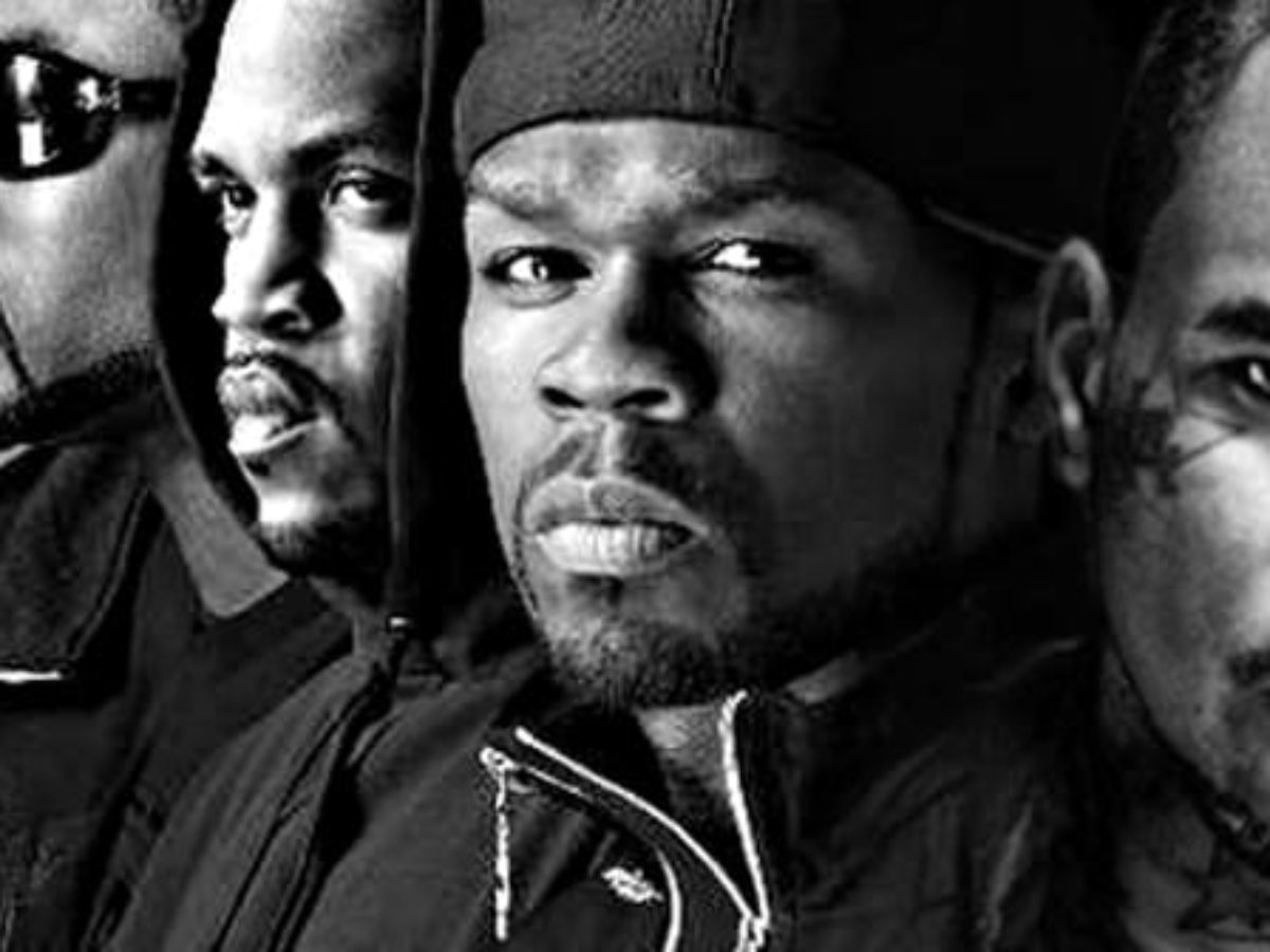 Популярный американский рэп. G Unit. Группа 50 Cent. Джи Юнит группа. 50 Центов группа.