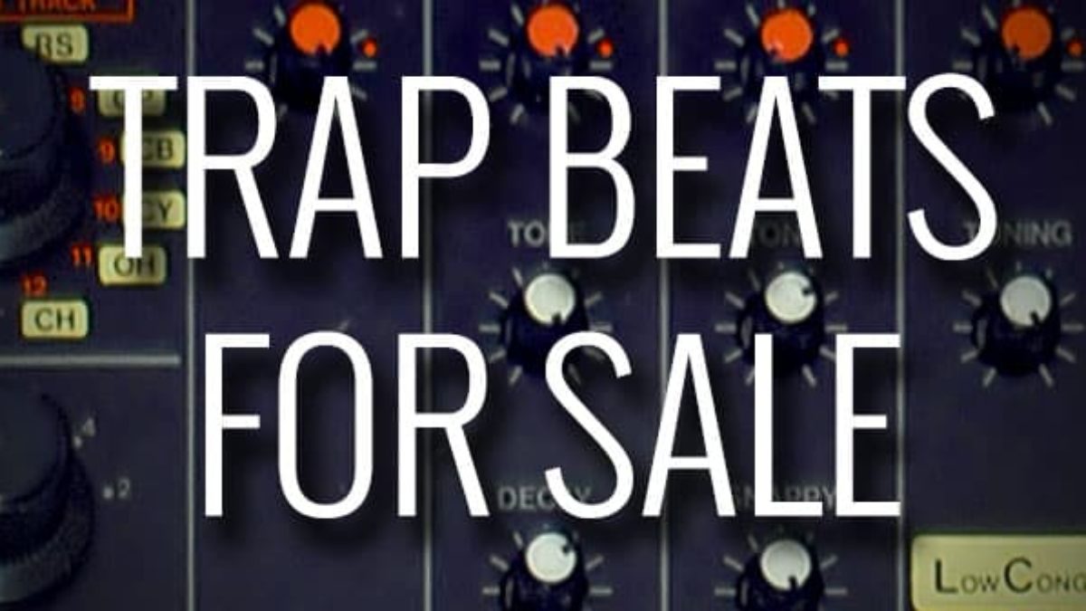 trap rap beats for sale